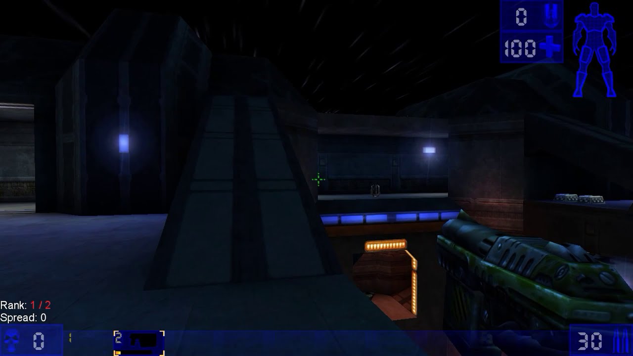 Unreal Tournament Last Boss Xan - HyperBlast [Last Level] Champion