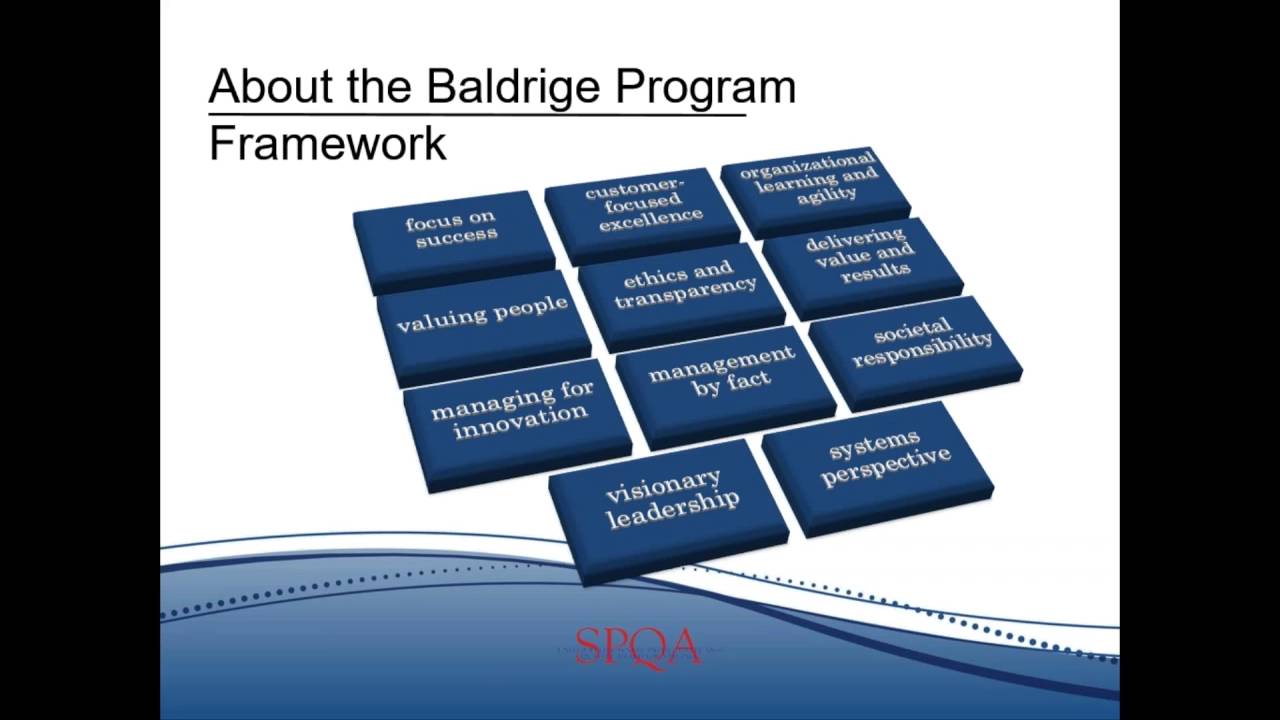 Accelerating Excellence with the Baldrige Framework
