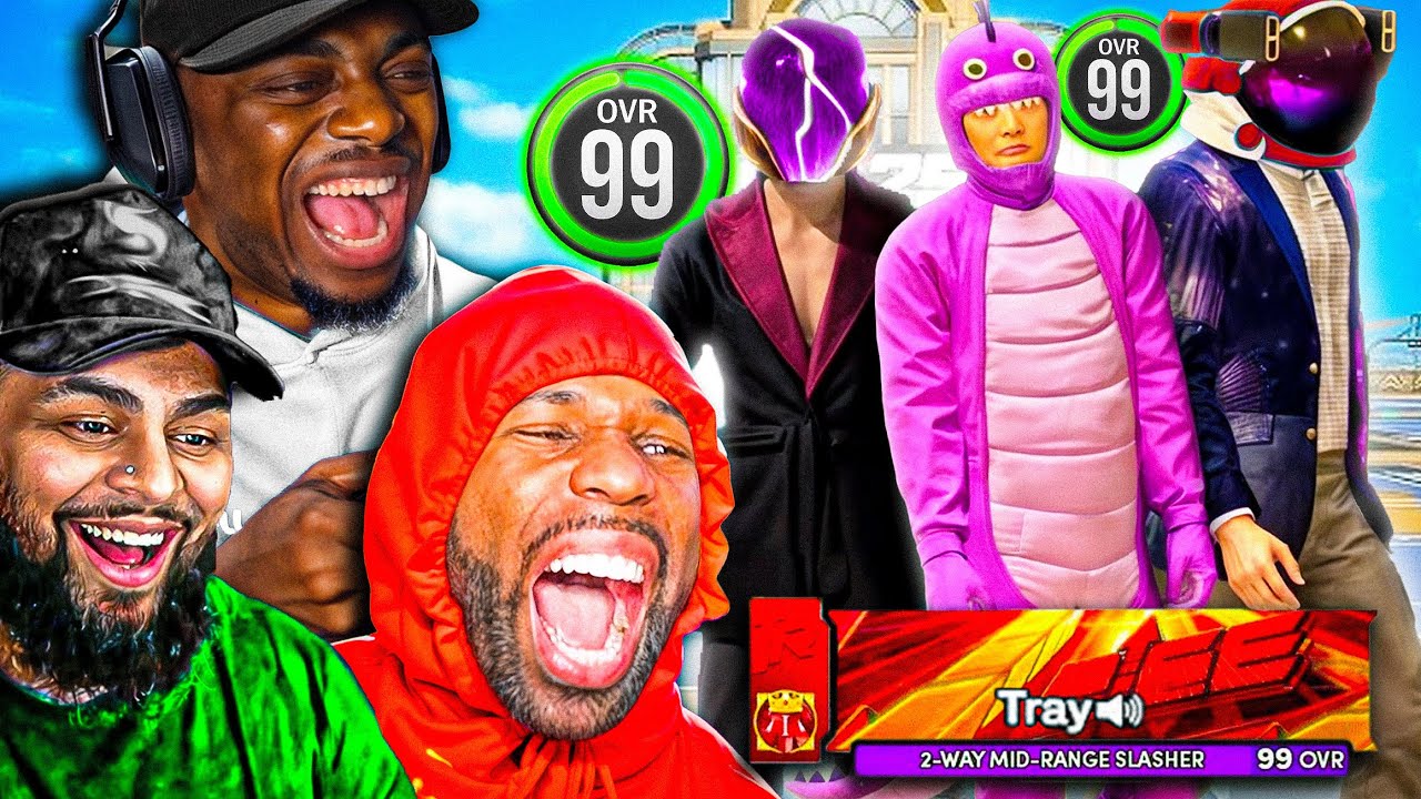 Трей и команда Sell возвращаются в NBA 2k25 Park в худшем виде