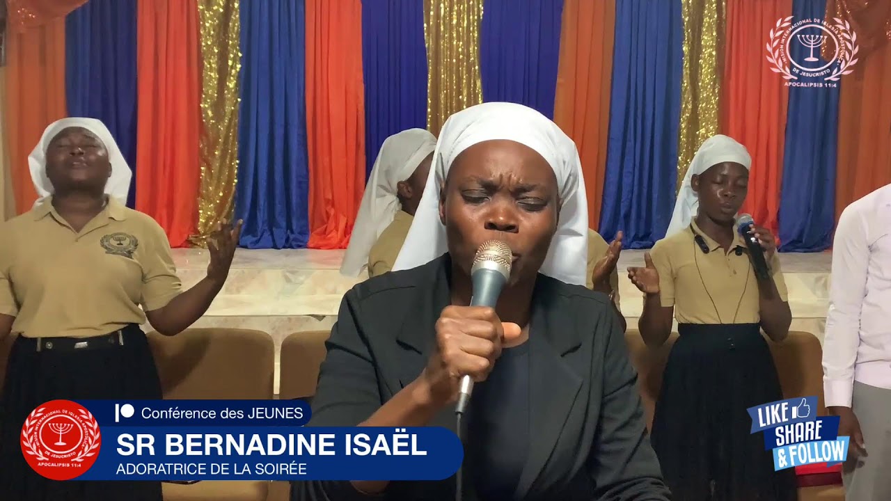 CONFÉRENCE ANNUELLE DE LA JENEUSSE DE L’ÉGLISE APOSTOLIQUE DE JÉSUS-CHRIST DE PORT-DE-PAIX.