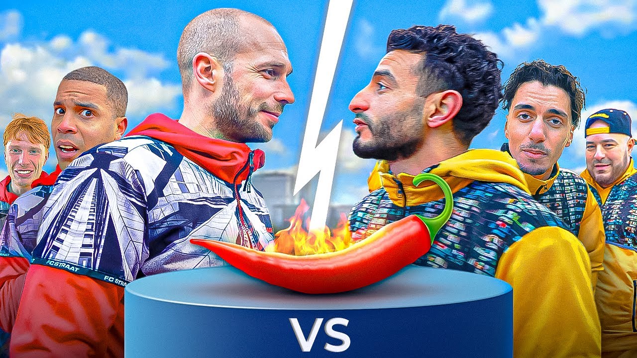 VERLIEZERS ETEN HETE PEPER 😱🌶️ EXTREME CITY CHALLENGE