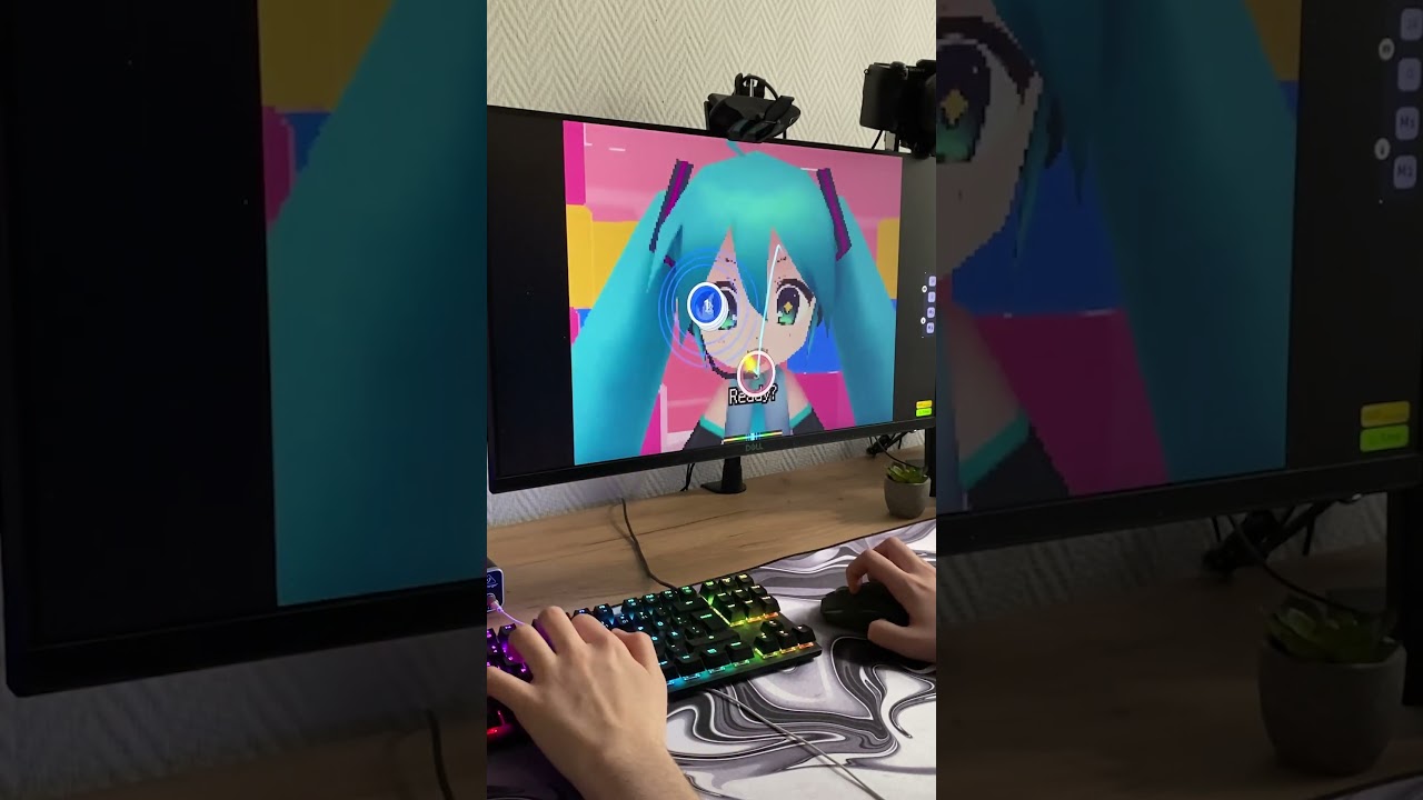 M@GICAL☆CURE! LOVE ♥ SHOT! / SAWTOWNE feat. Hatsune Miku | beatmap by 