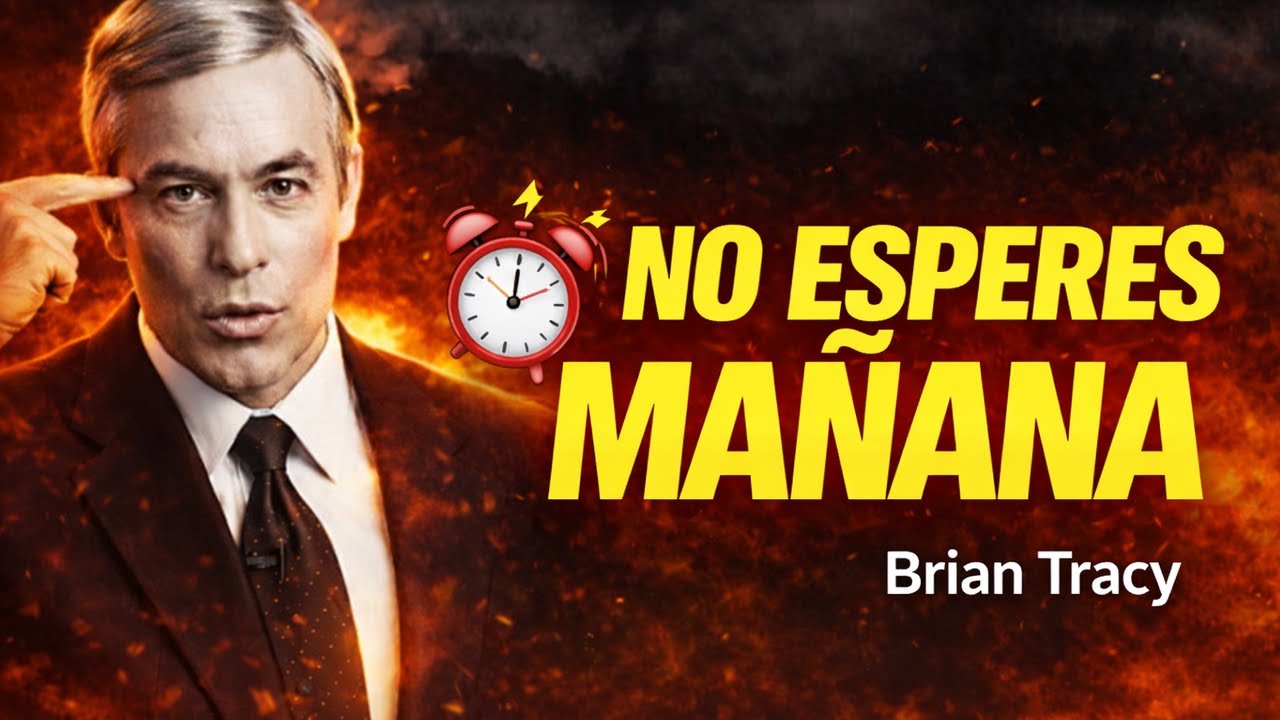 Cambias Hoy o Repites el Mismo Mañana | Brian Tracy💫🧠