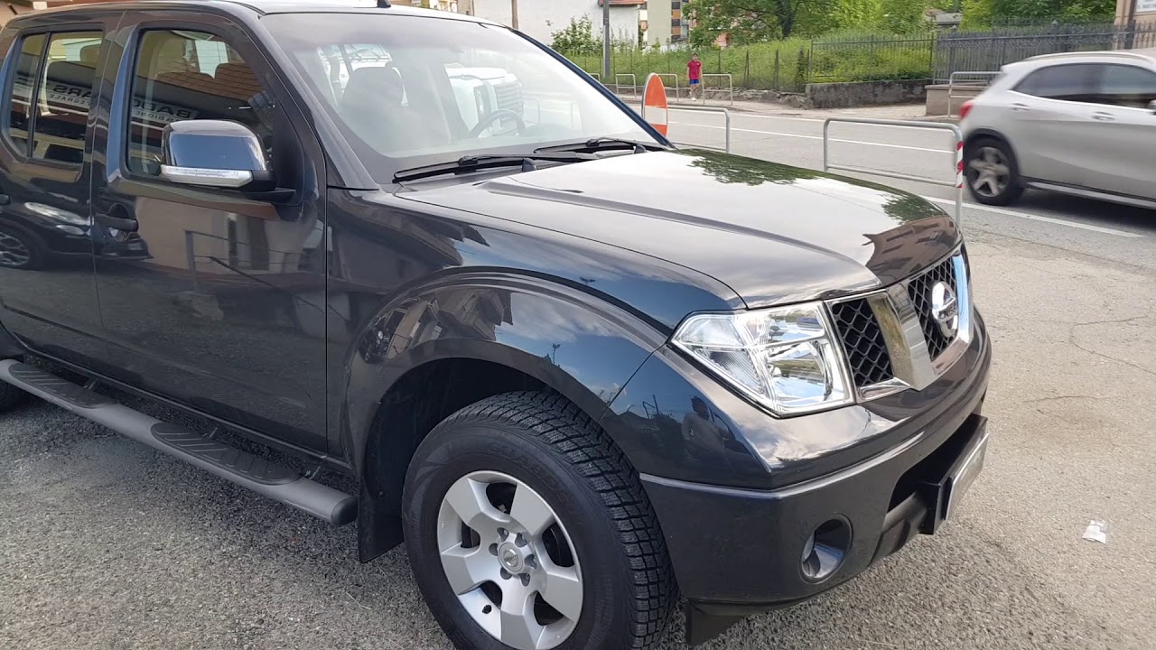NISSAN NAVARA 2.5 DCI ANNO 2009