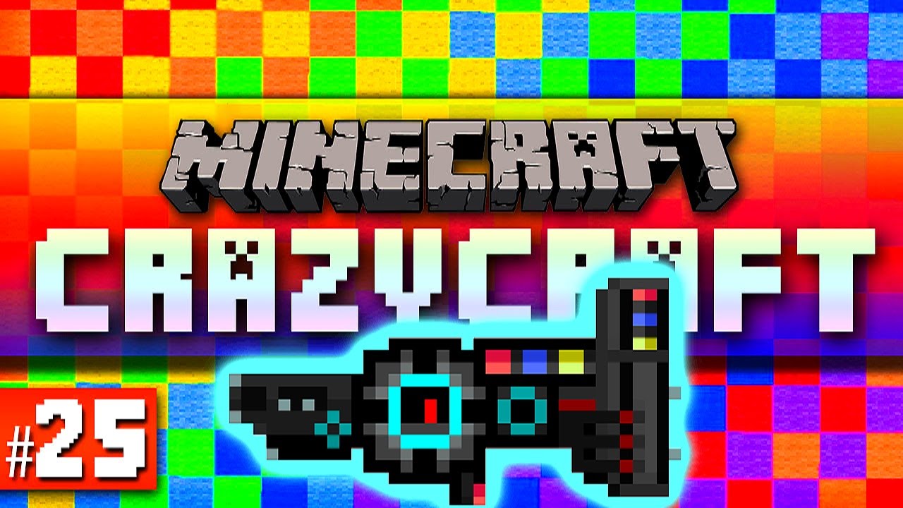 Моды для Minecraft Crazy Craft #25 'GRIEFED!' с Vikkstar (Minecraft Crazy Craft 2.0)