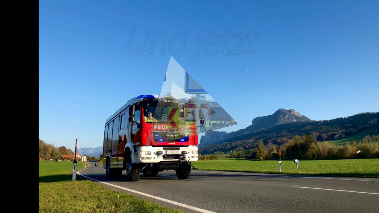 Feuerwehr Thalgau Fire Truck for Greece