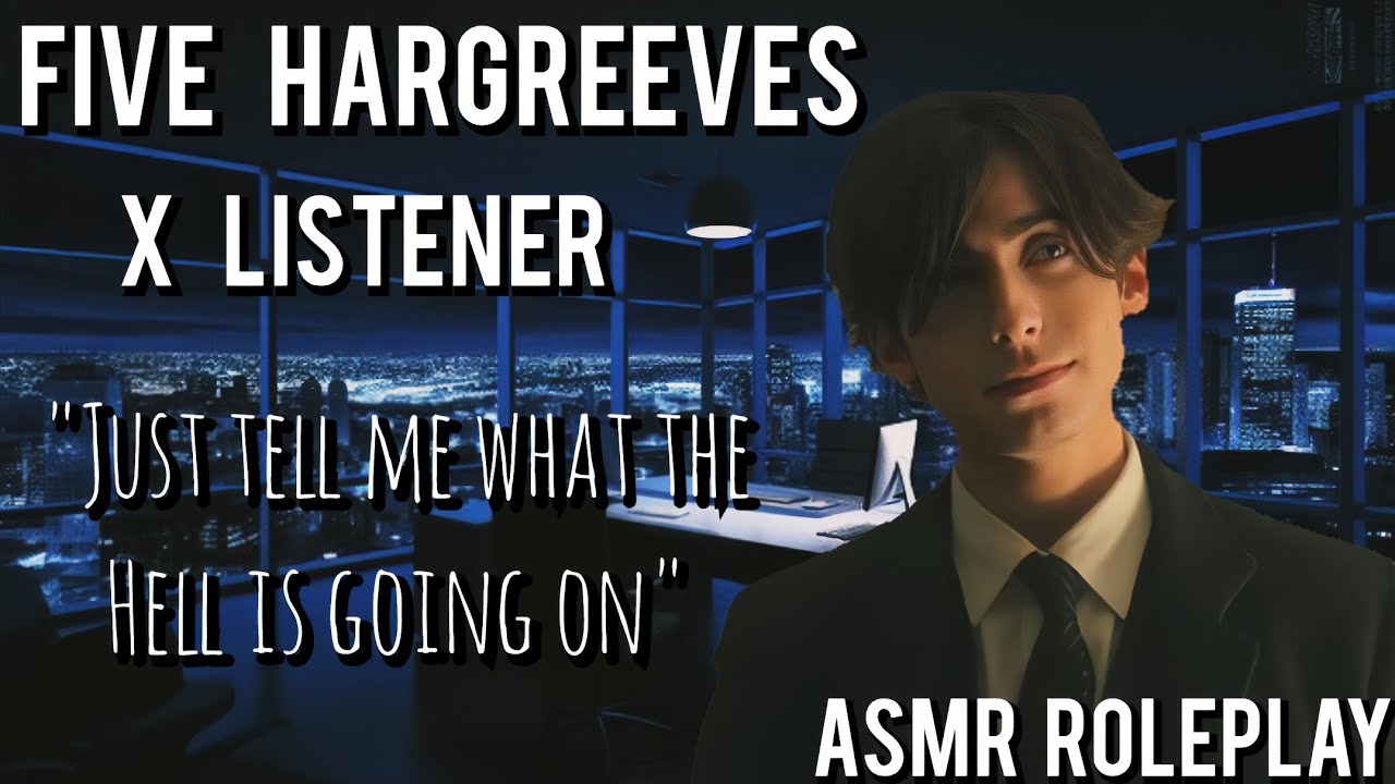 Five calls you for a meeting ASMR Roleplay (Five Hargreeves X Listener)