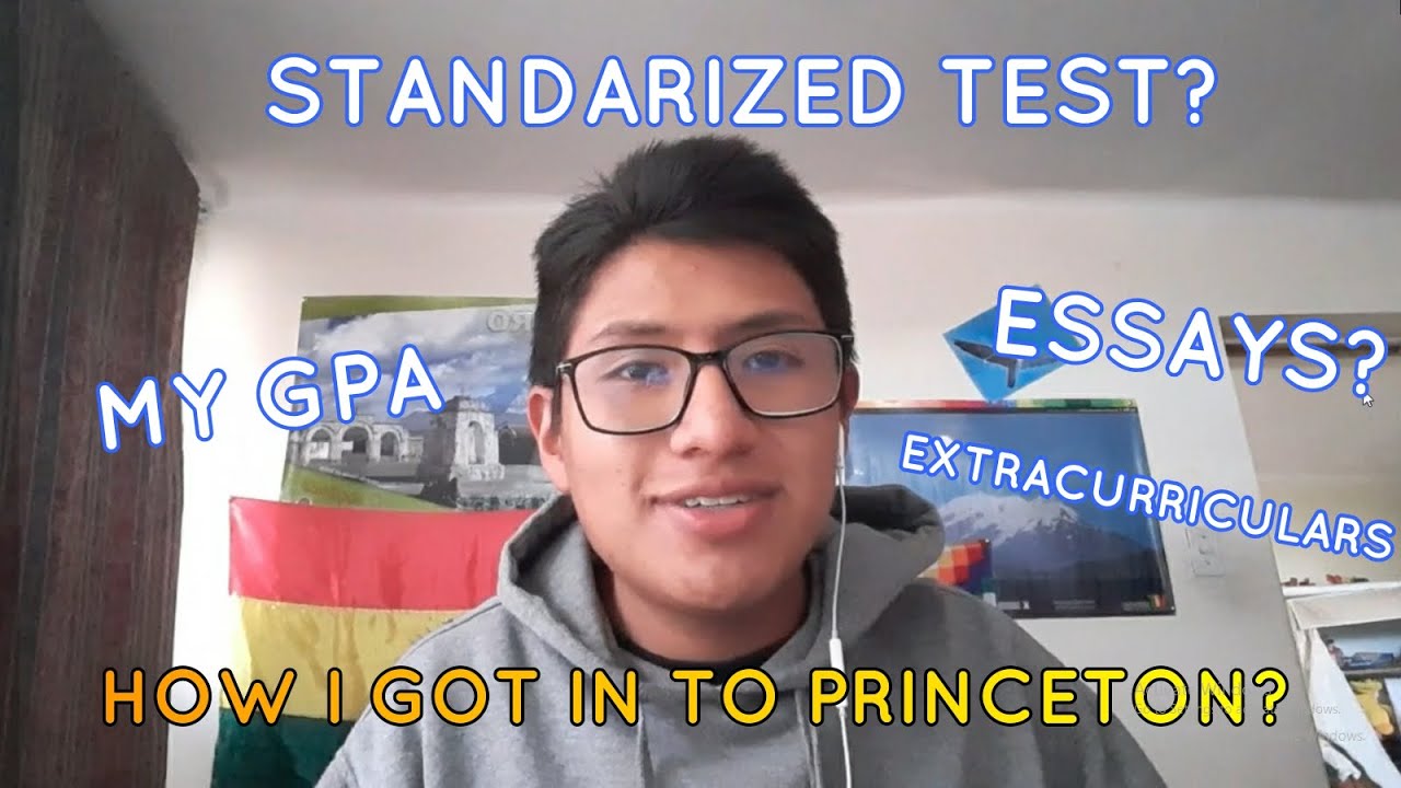 MY STATS -- HOW I GOT INTO PRINCETON AND GEORGETOWN WITH FULL RIDE?