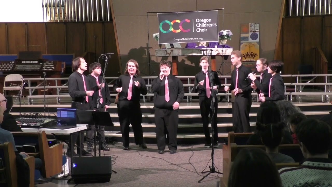 Stand By Me | Performed by Counterpoint A Cappella