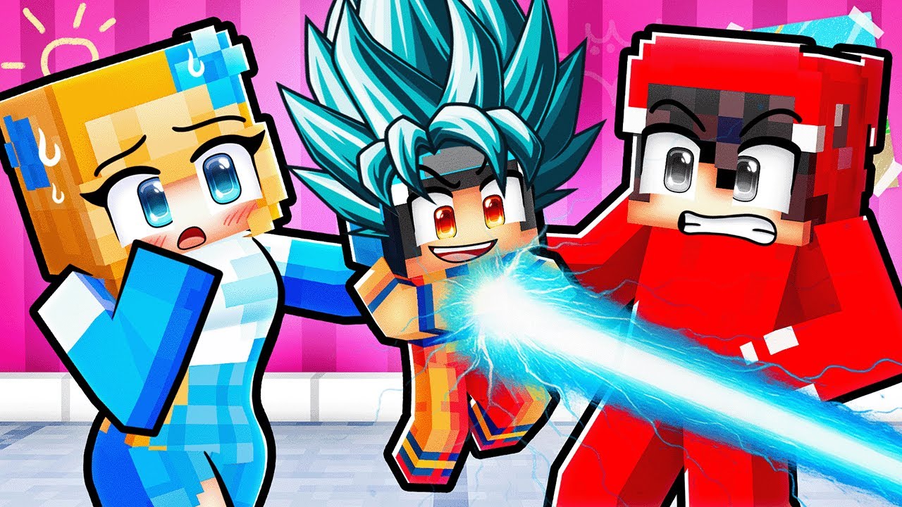 Omz Becomes an ANIME BABY in Minecraft!