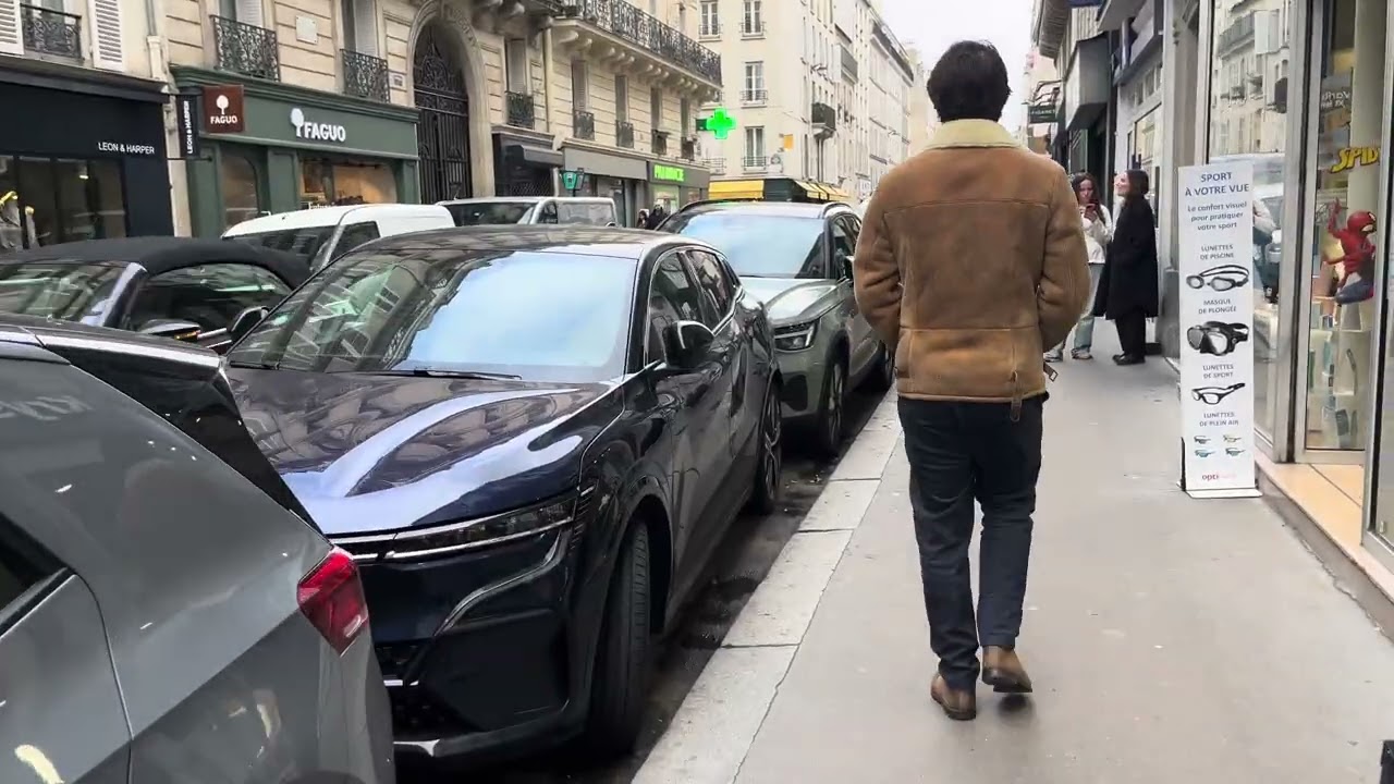 Tous les magasins dans la même rue ❤️