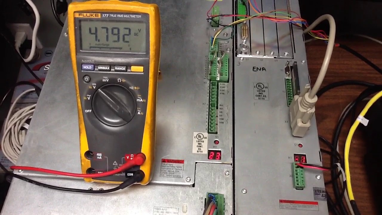 403294 - Indramat Power Supply DIAX04 - HVR03.2-W045N - 291727-01223A