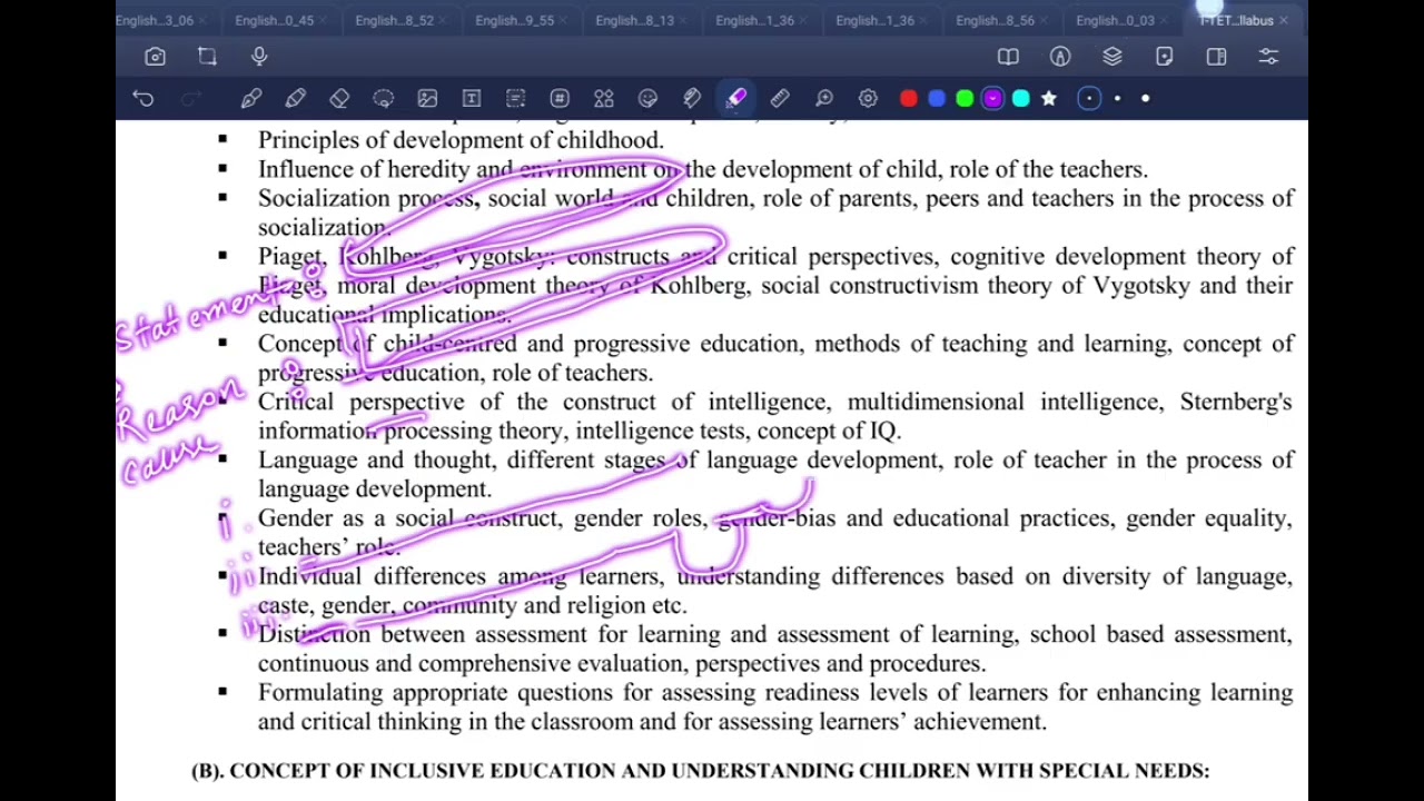 Tripura TET 2 Complete Syllabus 2026 | Full Analysis in English (Arts) 📚
