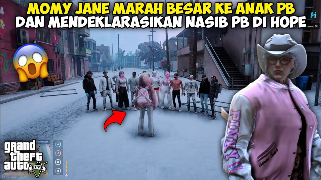 PINKY BLINDERS HOPE INDONESIA BUBAR‼️|| GTA V ROLEPLAY 