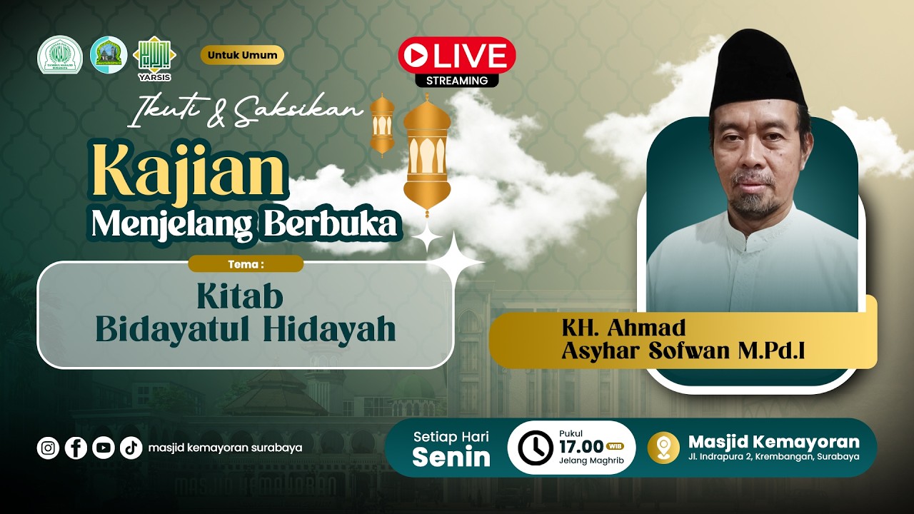 🔴 HAK HAMBA DALAM AGAMA DAN SESAMA_KITAB BIDAYATUL HIDAYAH