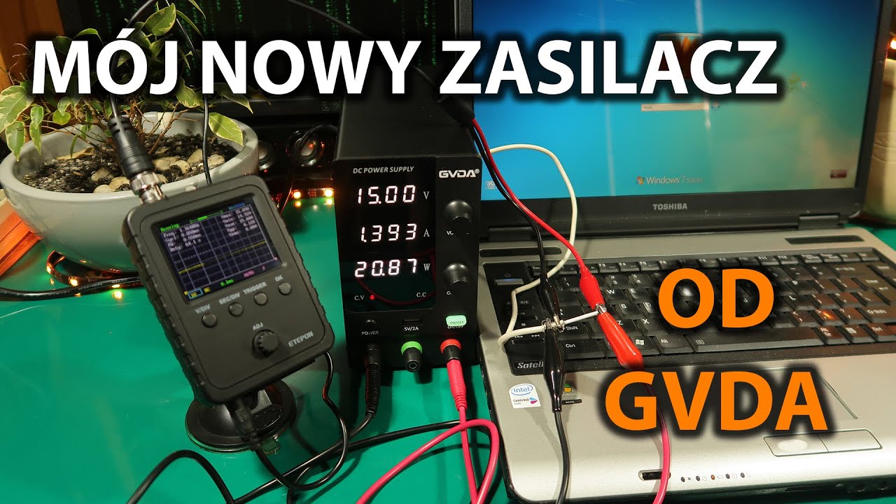 Zasilacz GVDA GD-A3010. Nie udało mi się go shackować :)