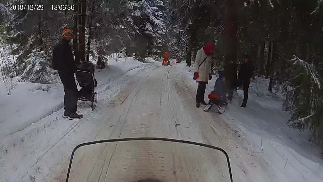 Snowmobile - Zakopane - Snowdoo