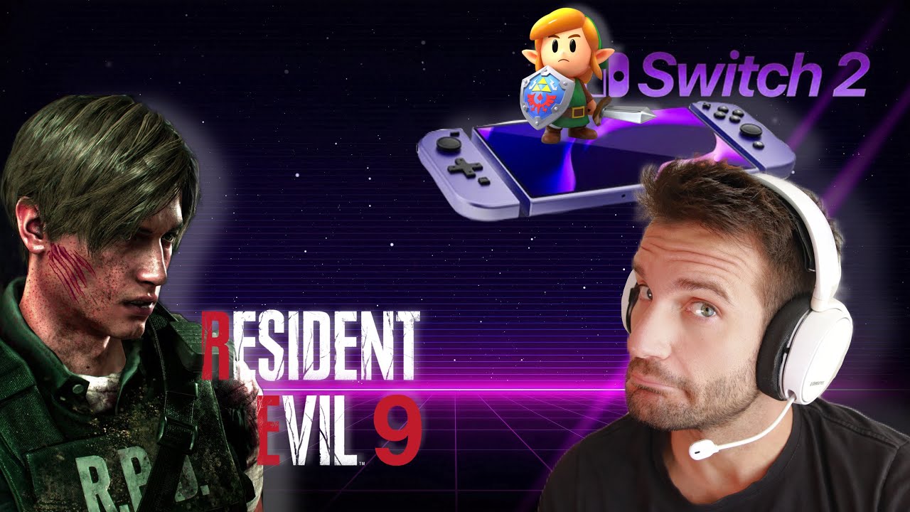 Switch 2, RESIDENT EVIL &kappa;&alpha;&iota; ά&lambda;&lambda;&alpha;! | Fitgaming NEWS
