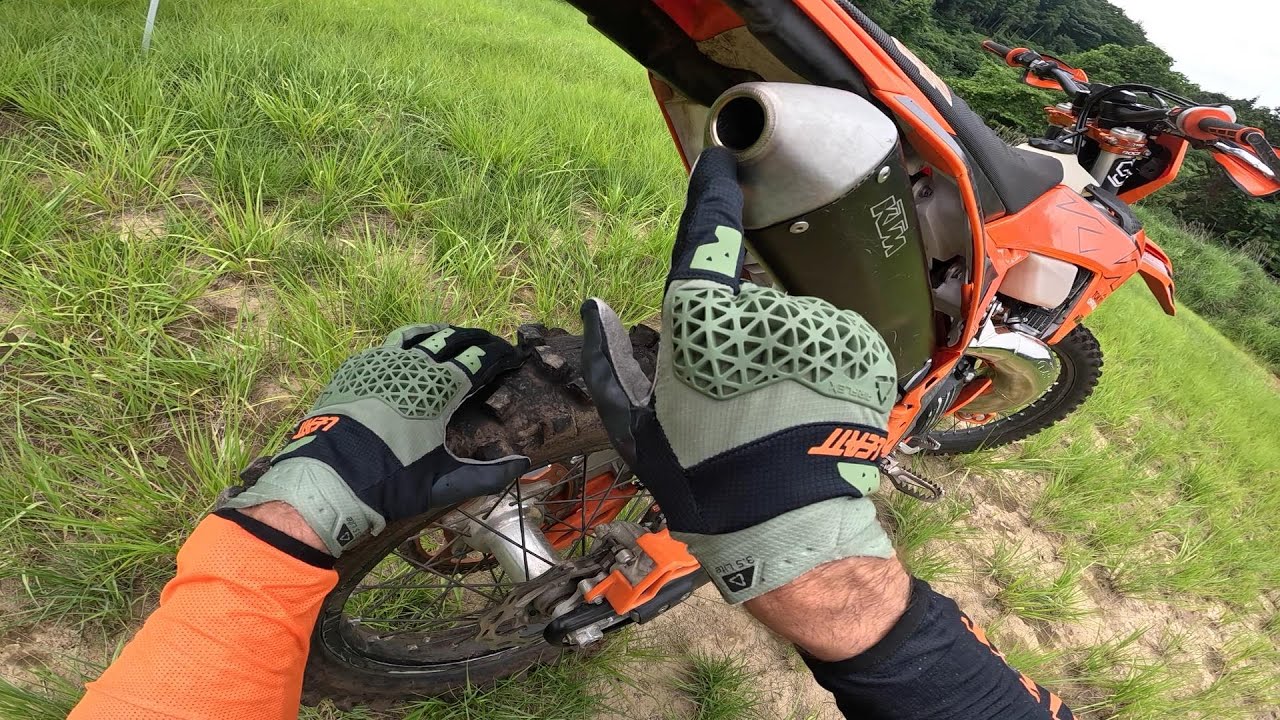 Избыточный расход топлива? 2024 KTM 300 EXC TBI + Premix (впрыск масла удалён)
