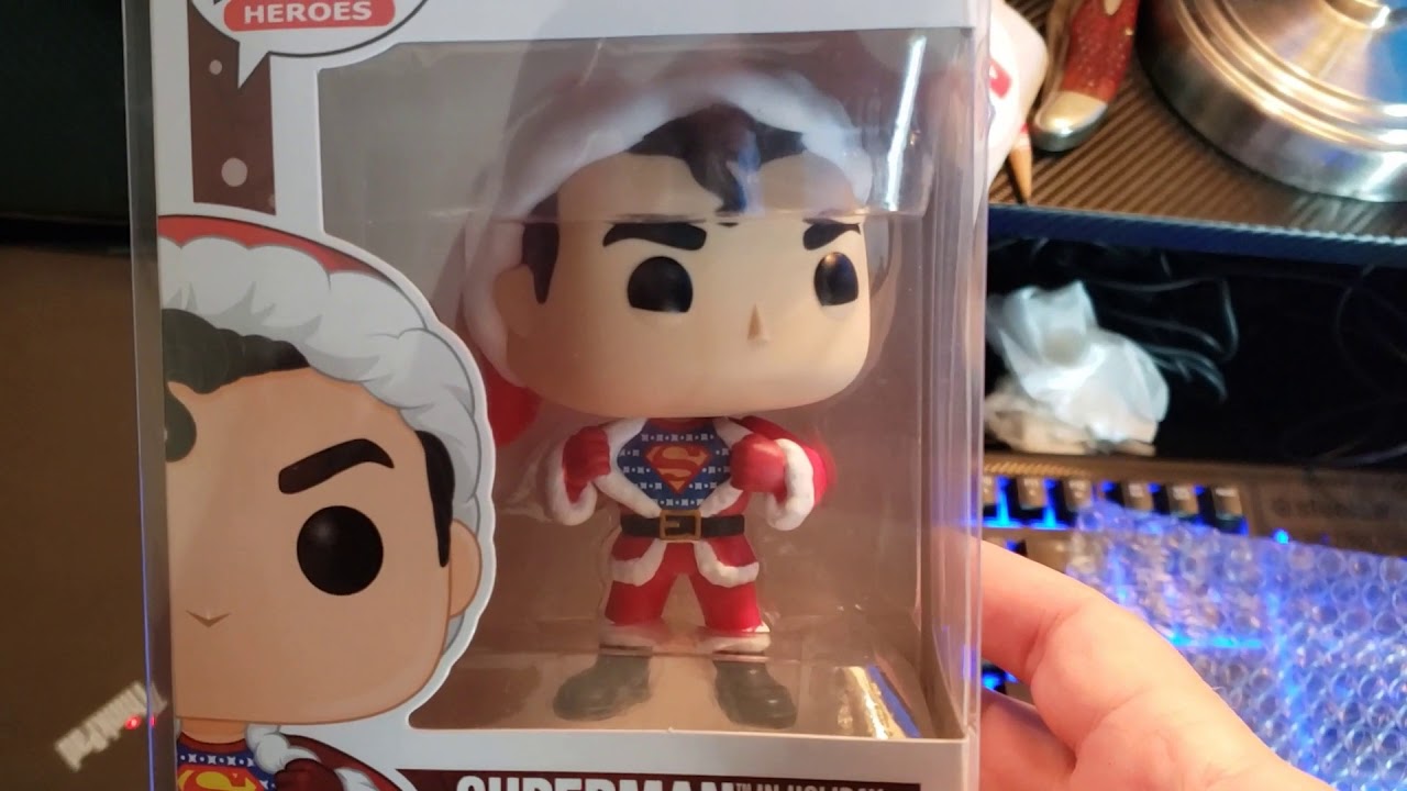 Funko unboxing from Beard of Pops (BOP) live auction.