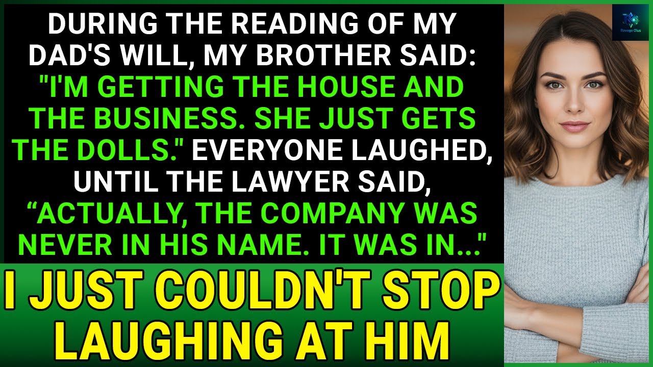 My Brother Mocked My Inheritance, Saying He'd Get The House And Dad's Business; Until The Lawyer...