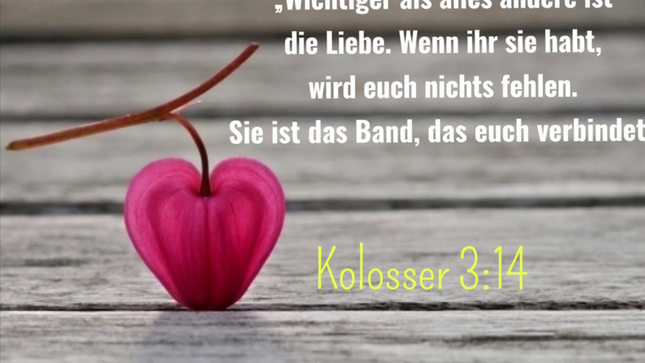 Wo ist die Liebe hin  Sinti Gemeinde Gott Erleben