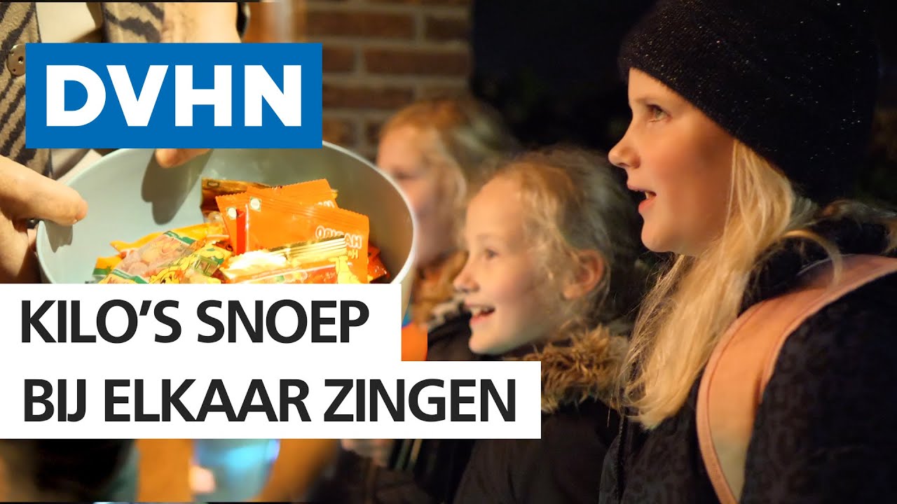 Sint-Maarten, Sint-Maarten. Daar lopen twee tomaten.
