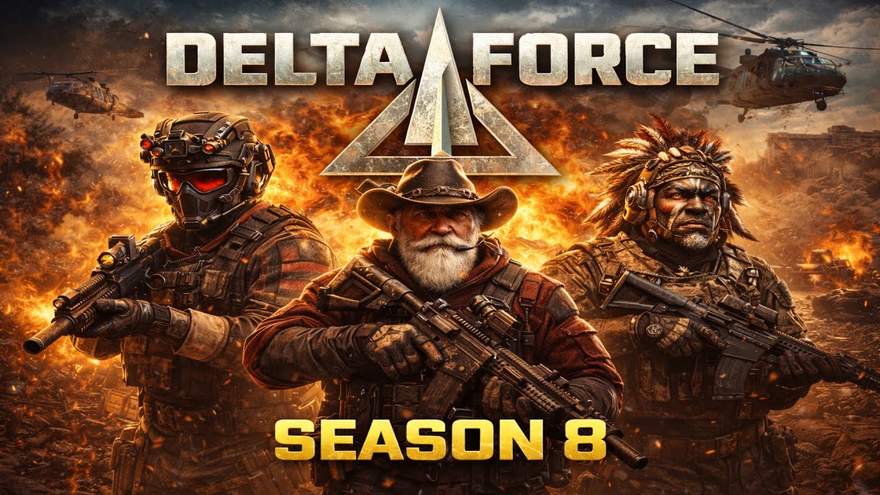 Сезонні завдання день 3 | Season 8 ||  Delta Force || #deltaforce  #deltaforcegame