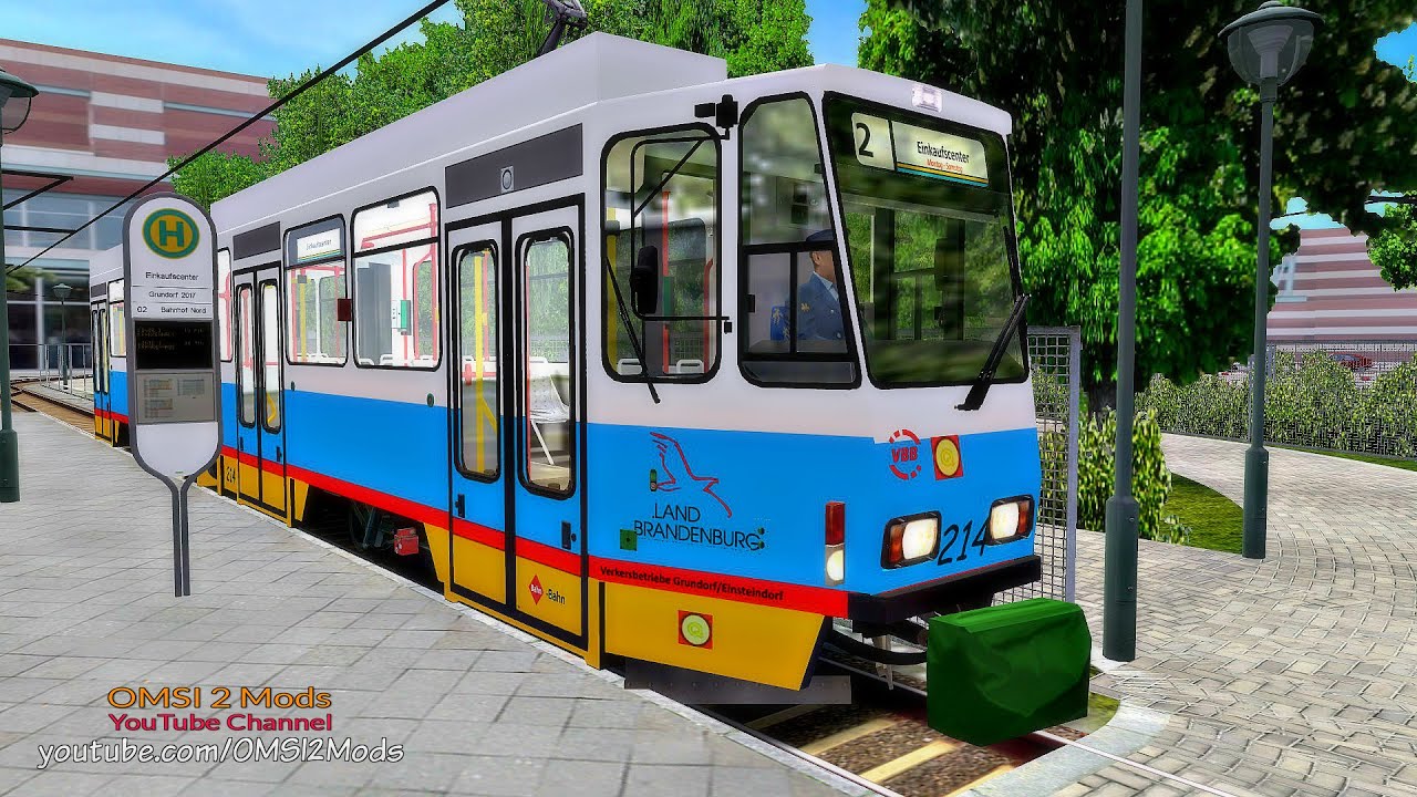 OMSI 2 – TRAMWAY TATRA KT-4D-MC (BUS&TRAM map GRUNDORF 2017)