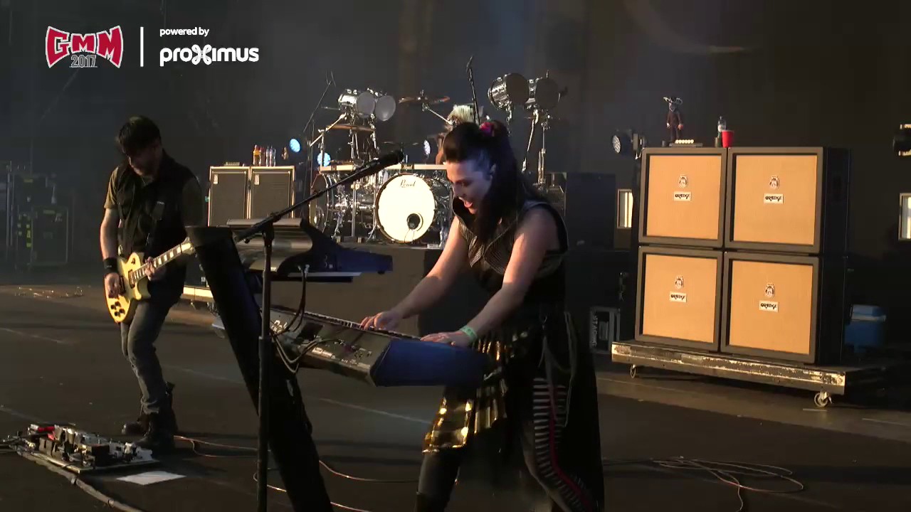 Evanescence - Disappear Live (Graspop 2017)