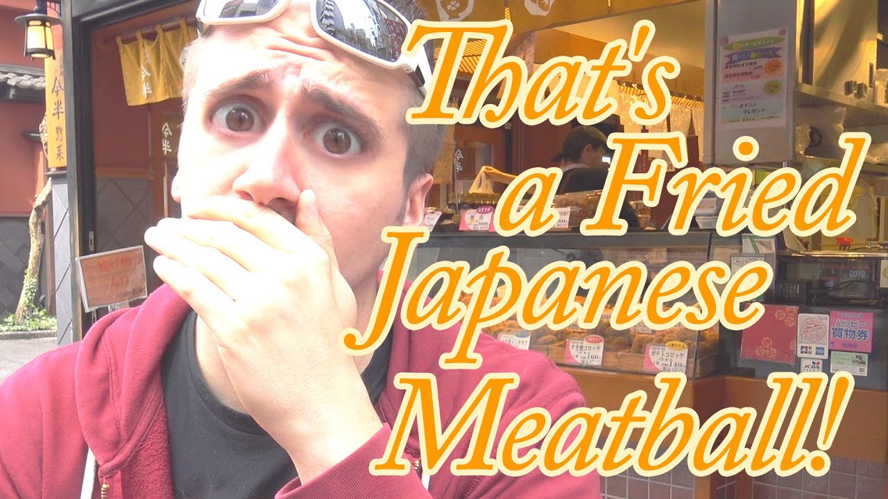 BEST MENCHIKATSU IN JAPAN!! Streets of Japan! Ningyocho: Menchikatsu and Korokke at Imahan!