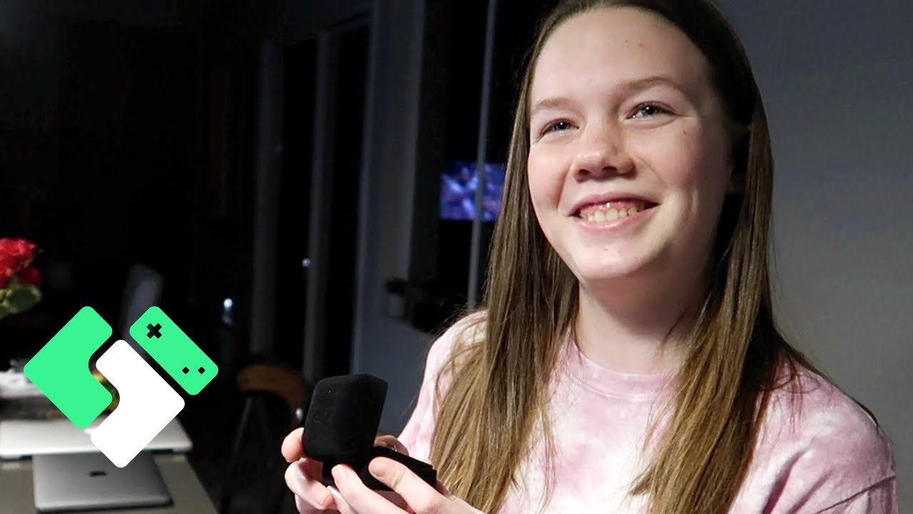 Surprise Valentines Day Gift | Clintus.tv