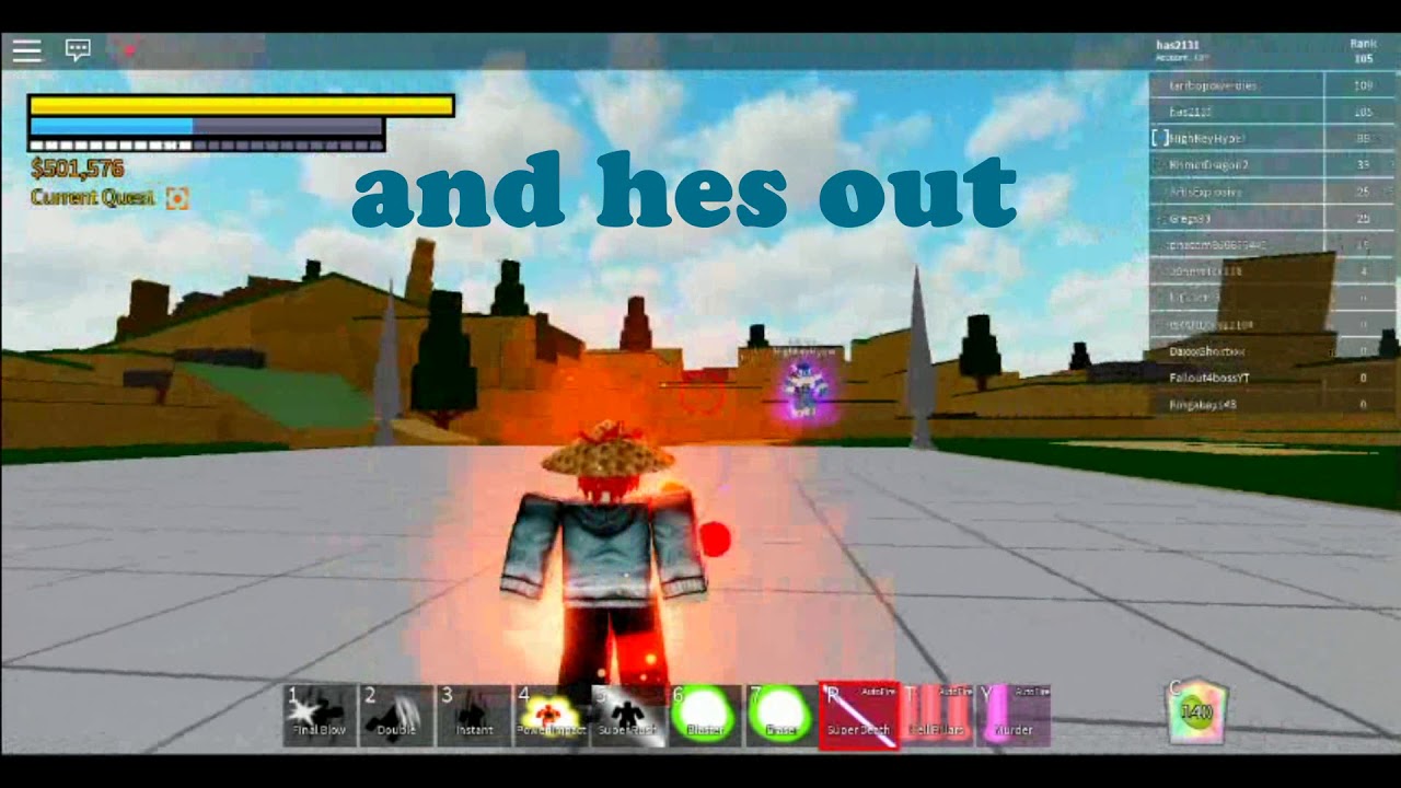 Laser Tag Game Mode ! (Roblox DBZ FS)
