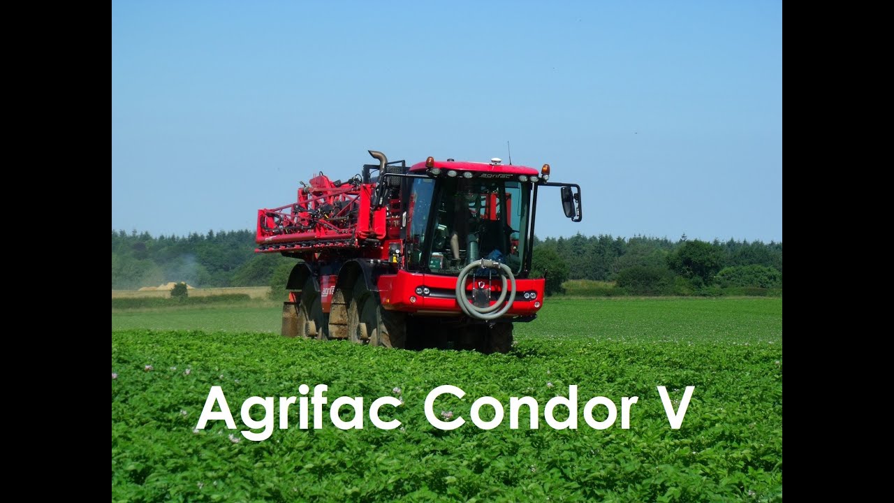Agrifac | Condor V | Spraying | Potato's