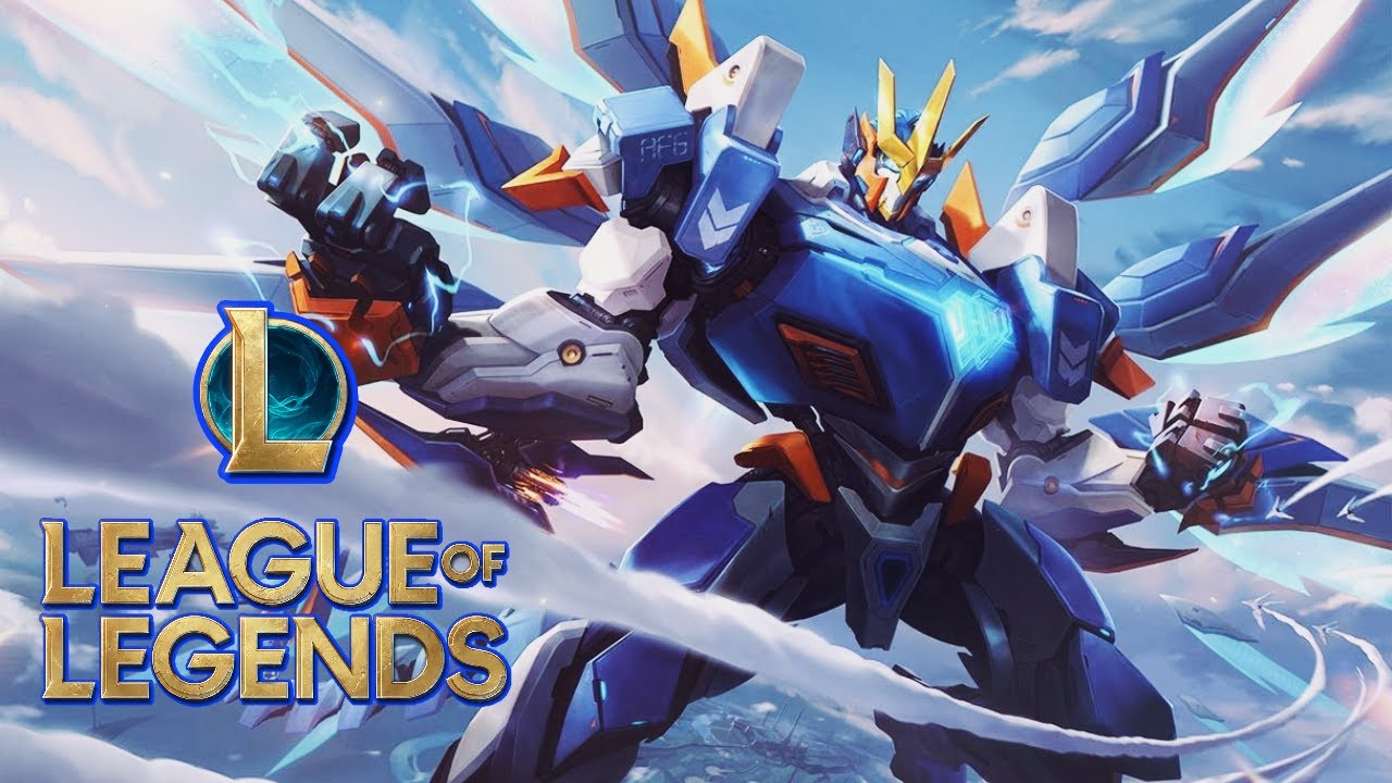 Aegis Frame Galio Gameplay | Skin Spotlight - League of Legends