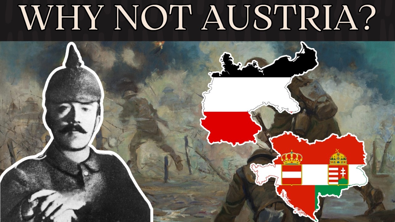 Почему Гитлер воевал на стороне Германии в Первой мировой войне | 60 Seconds History