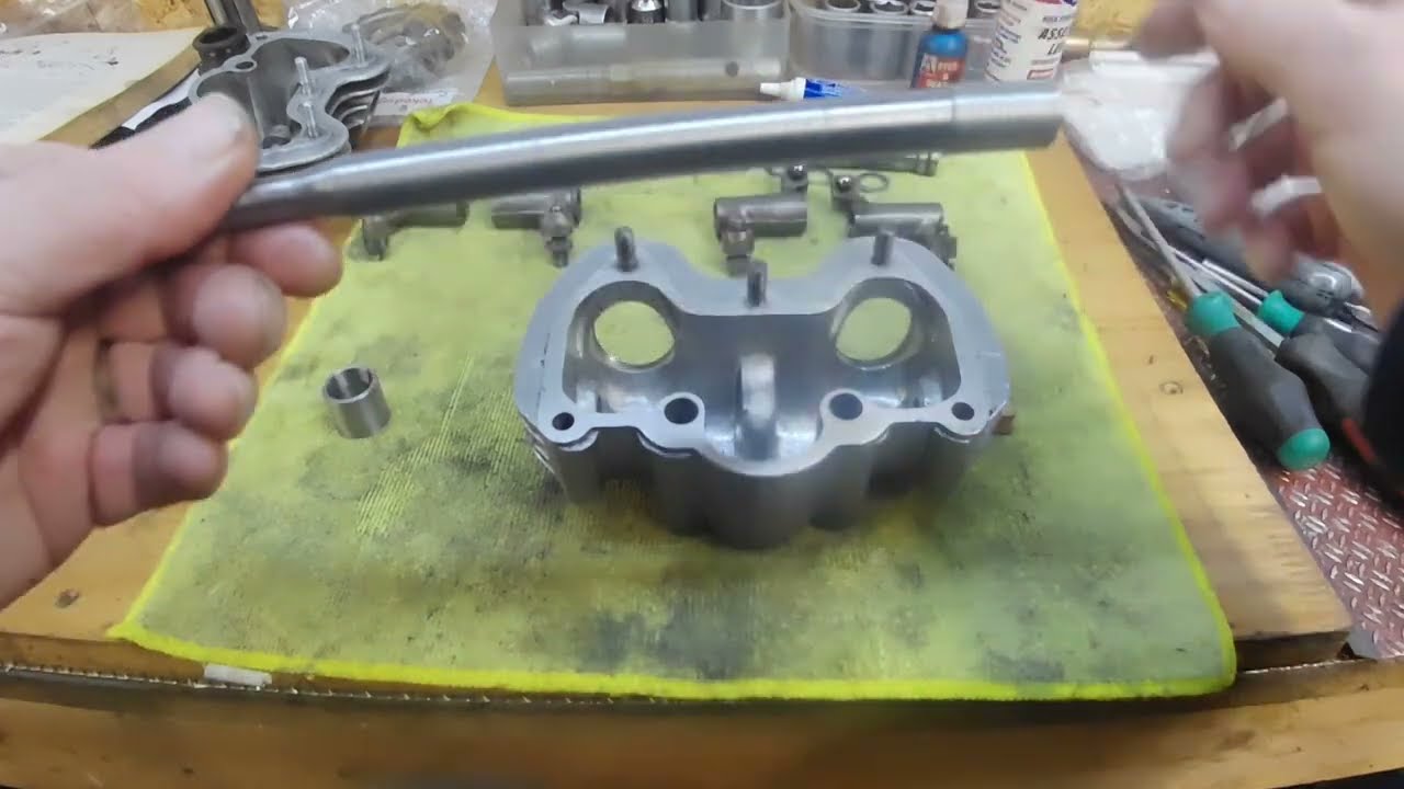 Triumph Bonneville Project Part 16 Rocker Boxes Installation