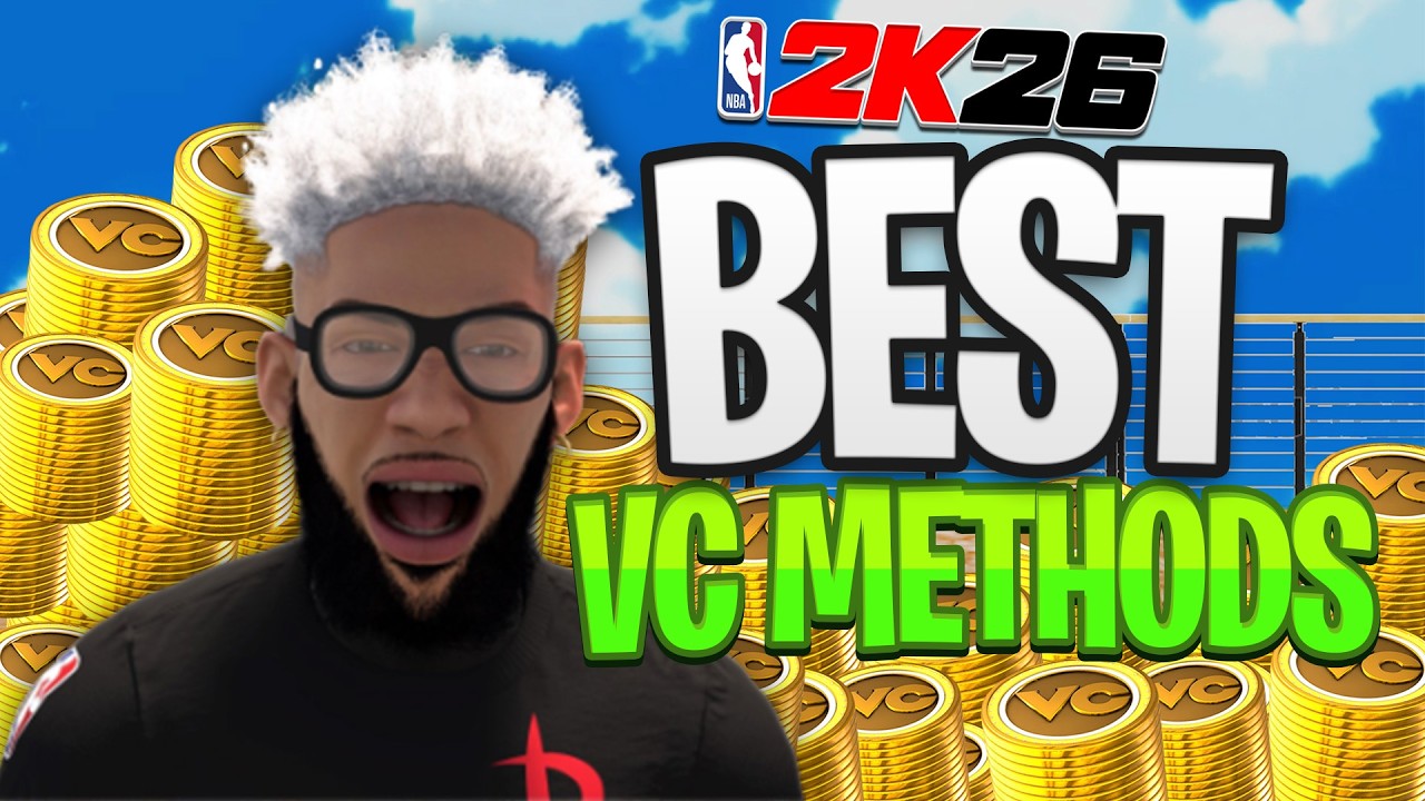 Как быстро заработать VC в 6 сезоне NBA 2K26! (200 000 в день)
