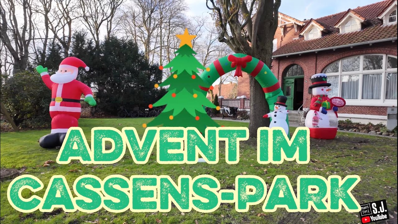 Advent im Cassens-Park