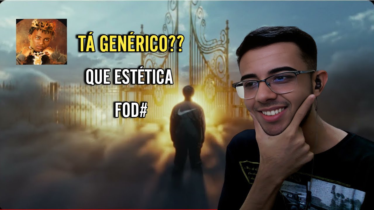 (FICOU BOM!?) REACT ALBUM COMPLETO CAIO LUCCAS | APOCALIPSE