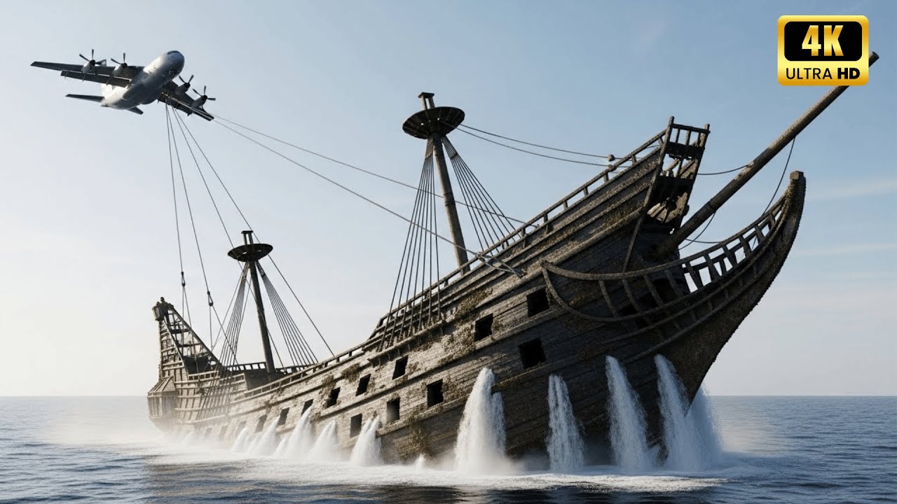 Inside the Recovery Factory – Vasa Ship Salvage and Structural Preservation.