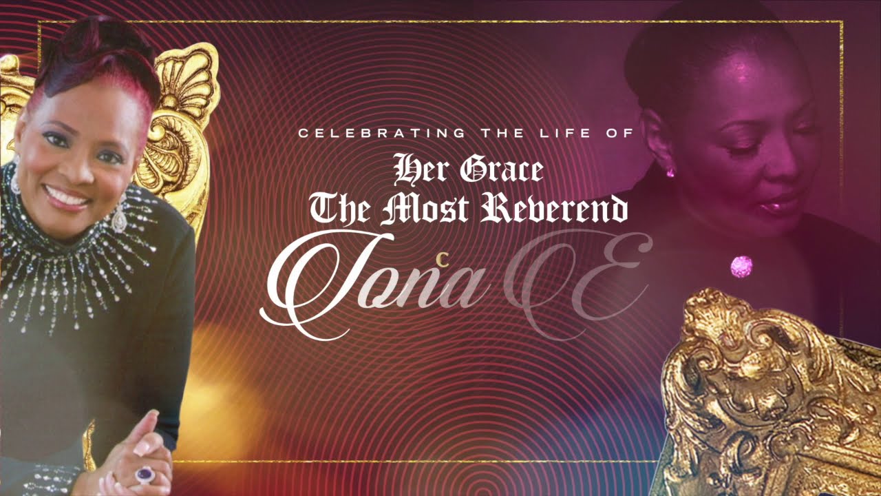 The OFFICIAL Closing of the Bier of Her Grace Bishop Iona E. Locke (Part II)