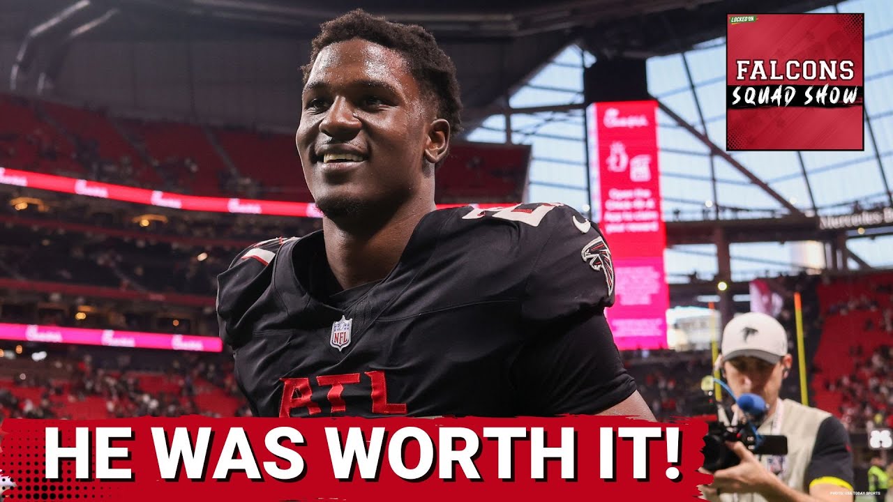 FALCONS SQUAD SHOW:James Pearce Jr. DELIVERS Double-Digit Sacks and Atlanta Falcons Rewrite History?