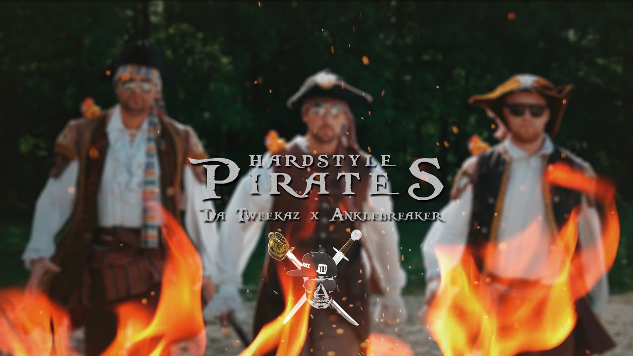 Da Tweekaz & Anklebreaker - Hardstyle Pirates (Official Videoclip)