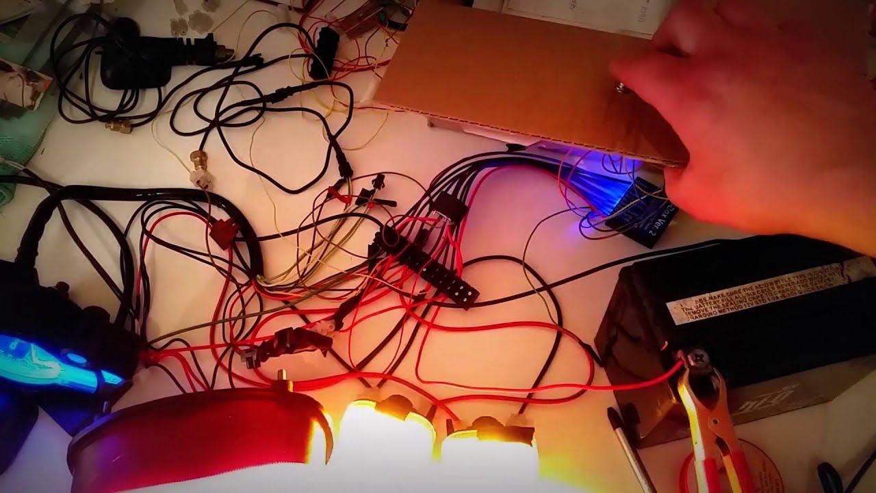 Motorrad Elektronikbox D version 2 Axel Joost