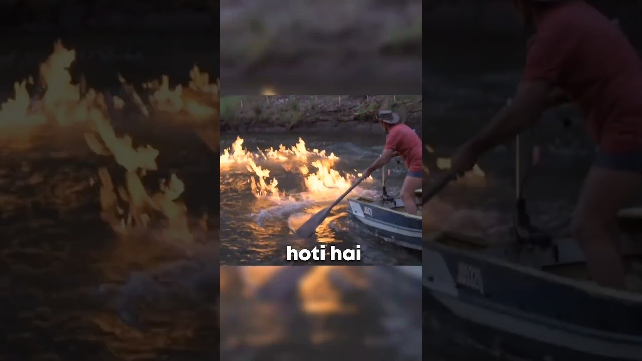 That's Why Methane Gas Is Dengerous#shorts