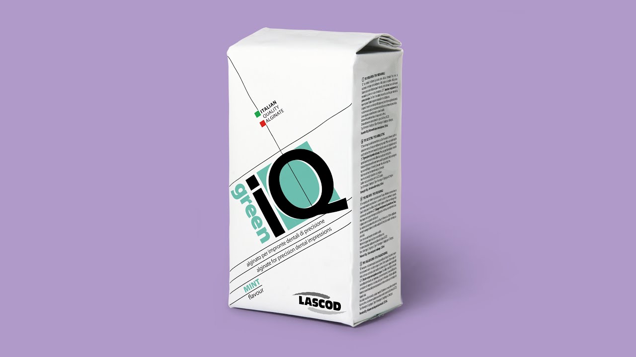A Comprehensive Guide to Using Lascod's IQ GREEN Alginate