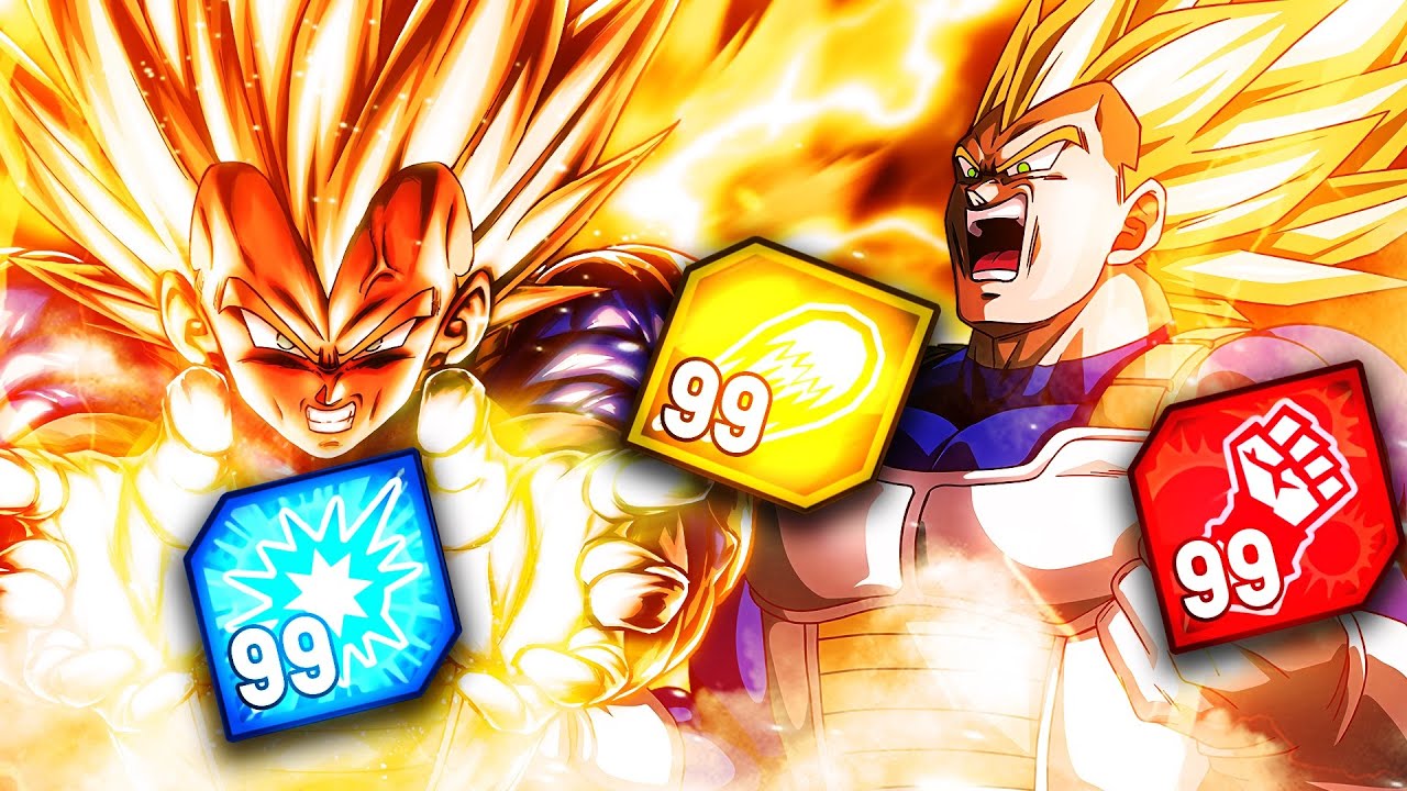 Dragon Ball Legends- A 2023 KIT IN 2024!? LF SUPER VEGETA AT FULL ARTS BOOST SHOWS HIS REAL POWER!