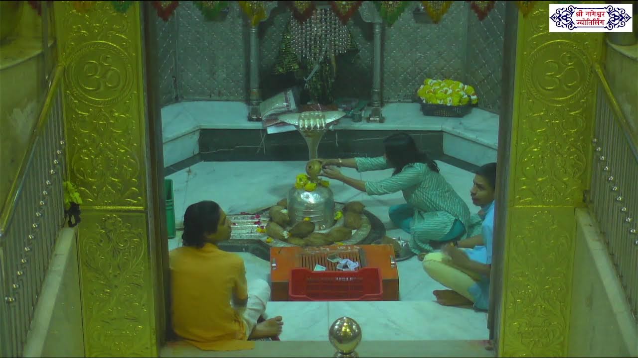 Nageshwar Jyotirlinga  Aarti - Dwarika GUJARAT