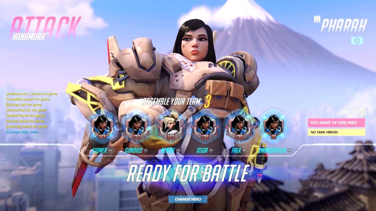 Overwatch Weekly Brawl Justice Rains From Above Gameplay